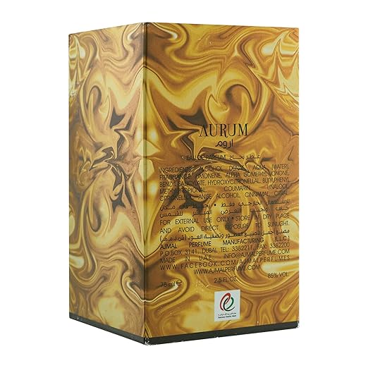 Ajmal Aurum EDP Fruity Liquid Perfume For Women 75ml