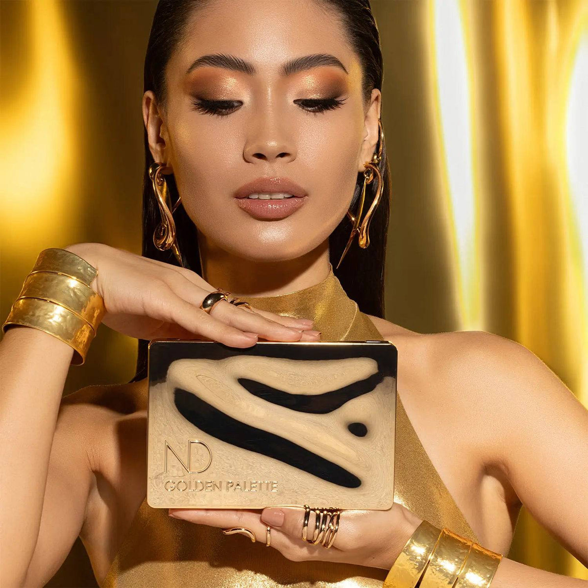 Natasha Denona GOLDEN PALETTE Eyeshadow Palette 18.9g