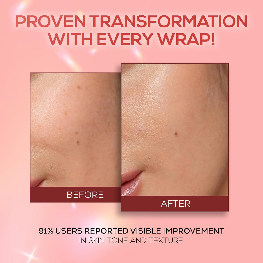 RENEE Pink Therapy Collagen Night Wrapping Face Mask | For Young, Hydrated Skin | Texture & Elasticity | Improves Skin Barrier | Hyaluronic Acid & Niacinamide Infused | 50 ml