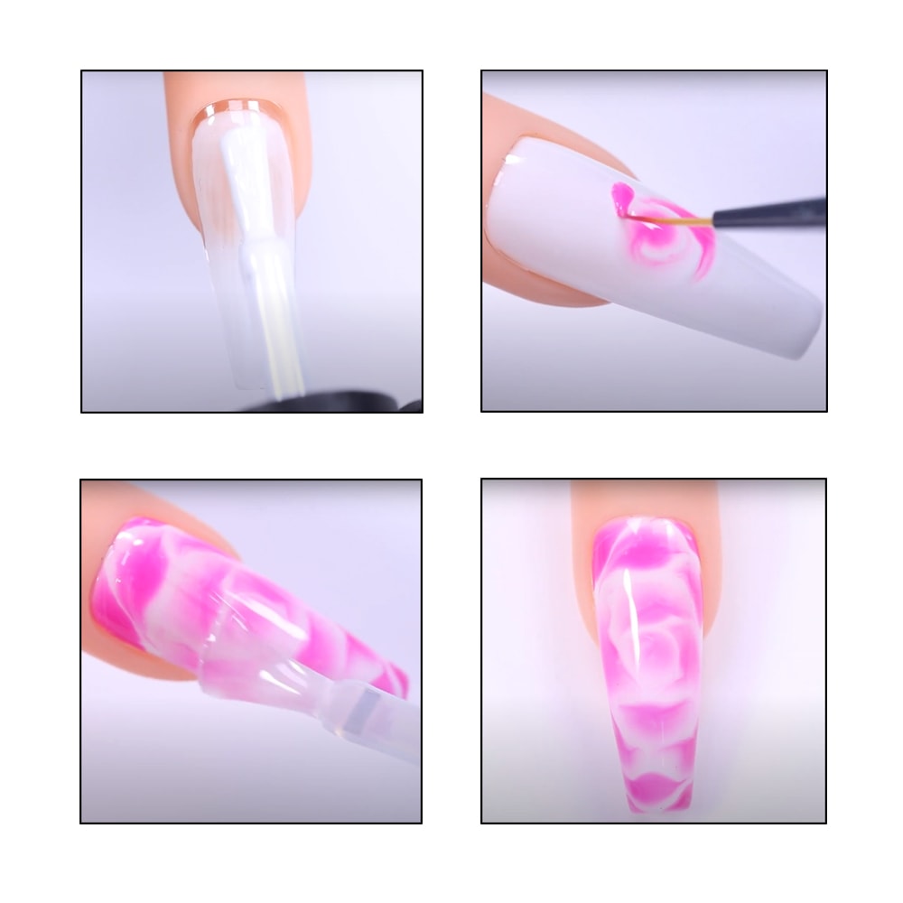 GLAM Blossom Gel White