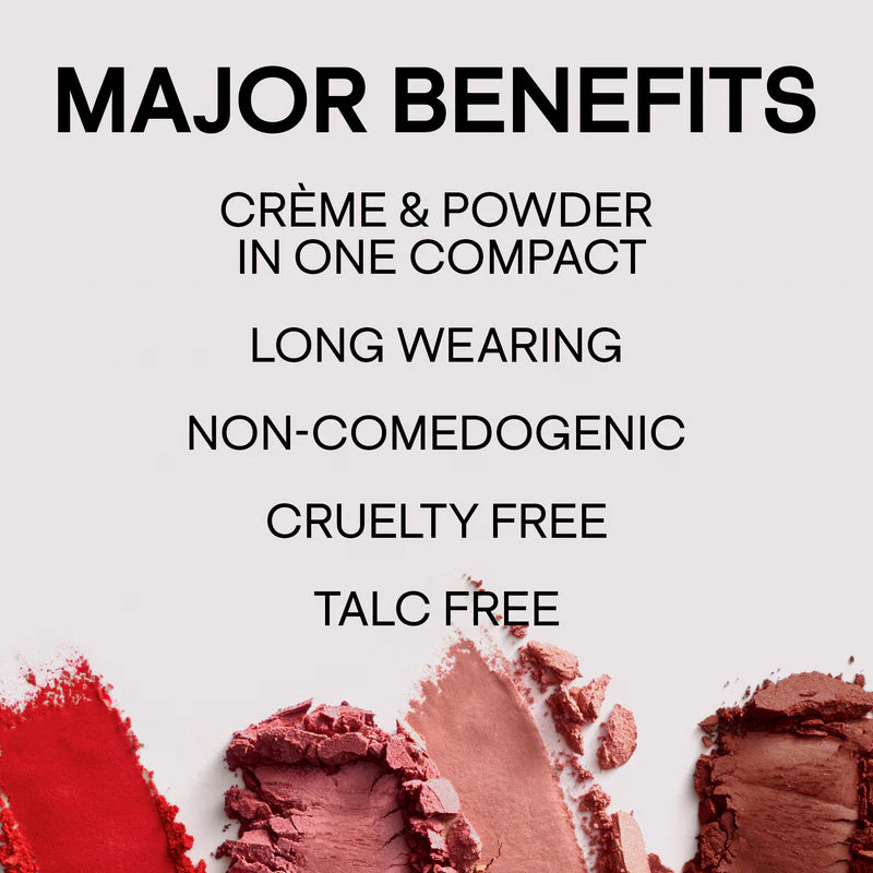 Patrick Ta For Face Double-Take Creme & Powder Blush Duo Creme Double Tenue & Poudre Blush