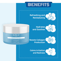 Glow Up MARINE EXPEDITION HYDRA SOOTHING GEL - 50g