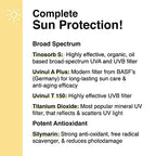 Minimalist SPF 60 Sunscreen Broad Spectrum PA++++ 50gm