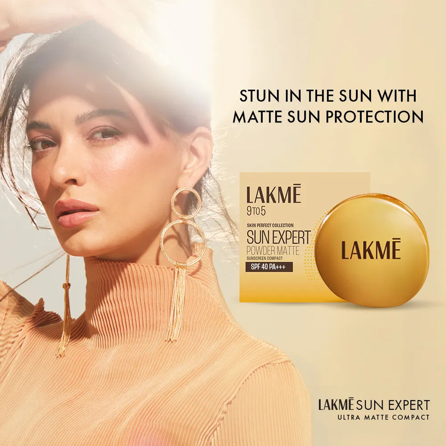 Lakme Sun Expert Ultra Matte SPF 40 PA+++ Compact 7g