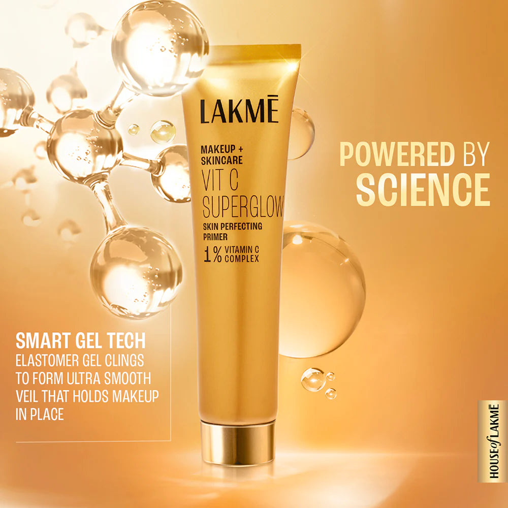 Lakmē VitC Superglow Skin Perfecting Primer 30g