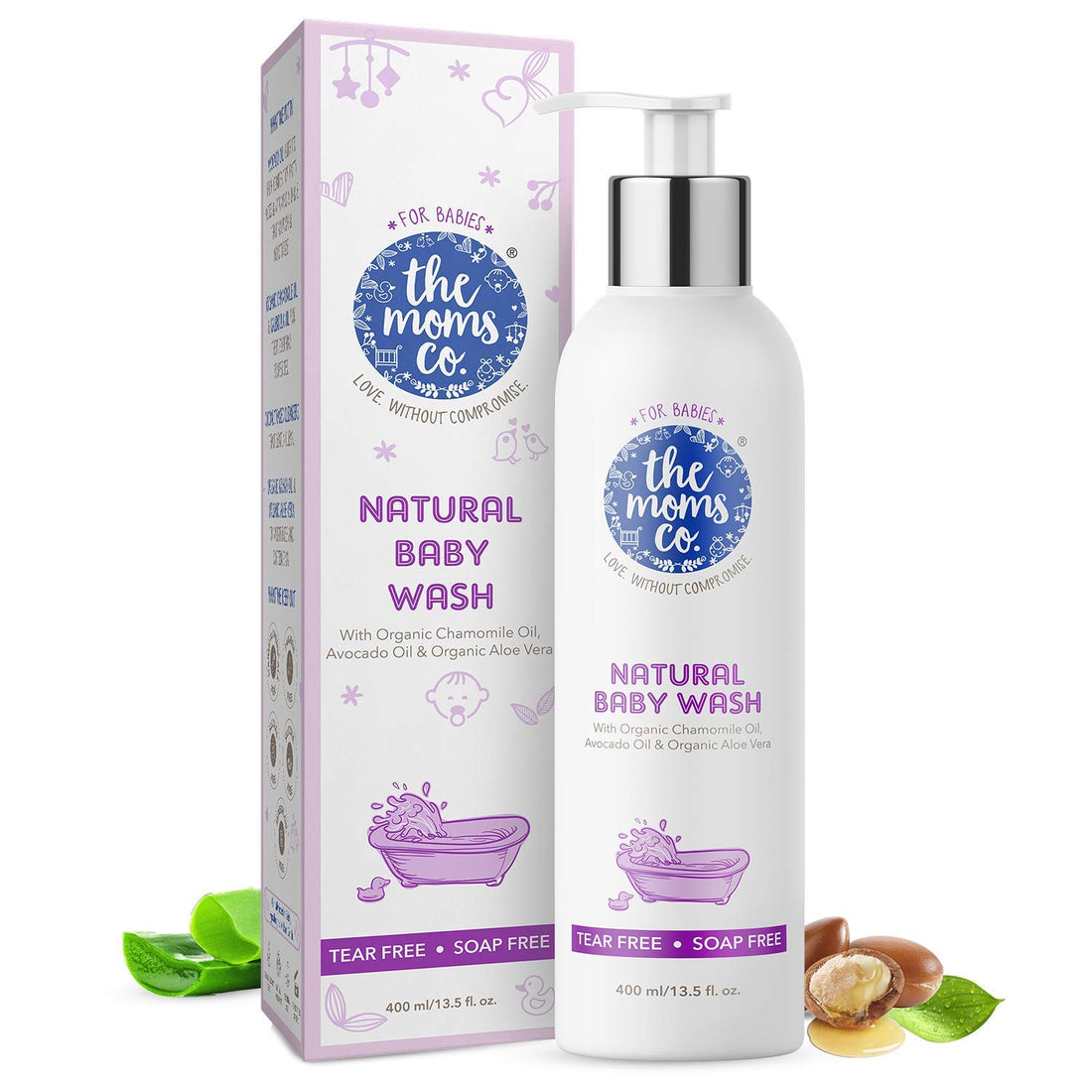 The Moms Co Natural Baby Shampoo 400ml