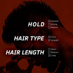 Ustraa Hair Fixing Spray Strong Hold Hard Set No-6 250ml