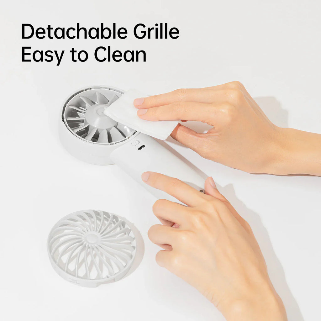 JisuLife The World's No.1 Portable Fan Brand Handheld Fan Life4