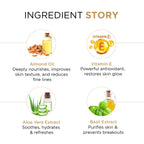 Oshea Herbals Almondfine Anti Ageing Facewash 150g