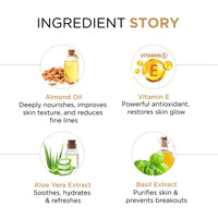 Oshea Herbals Almondfine Anti Ageing Facewash 150g