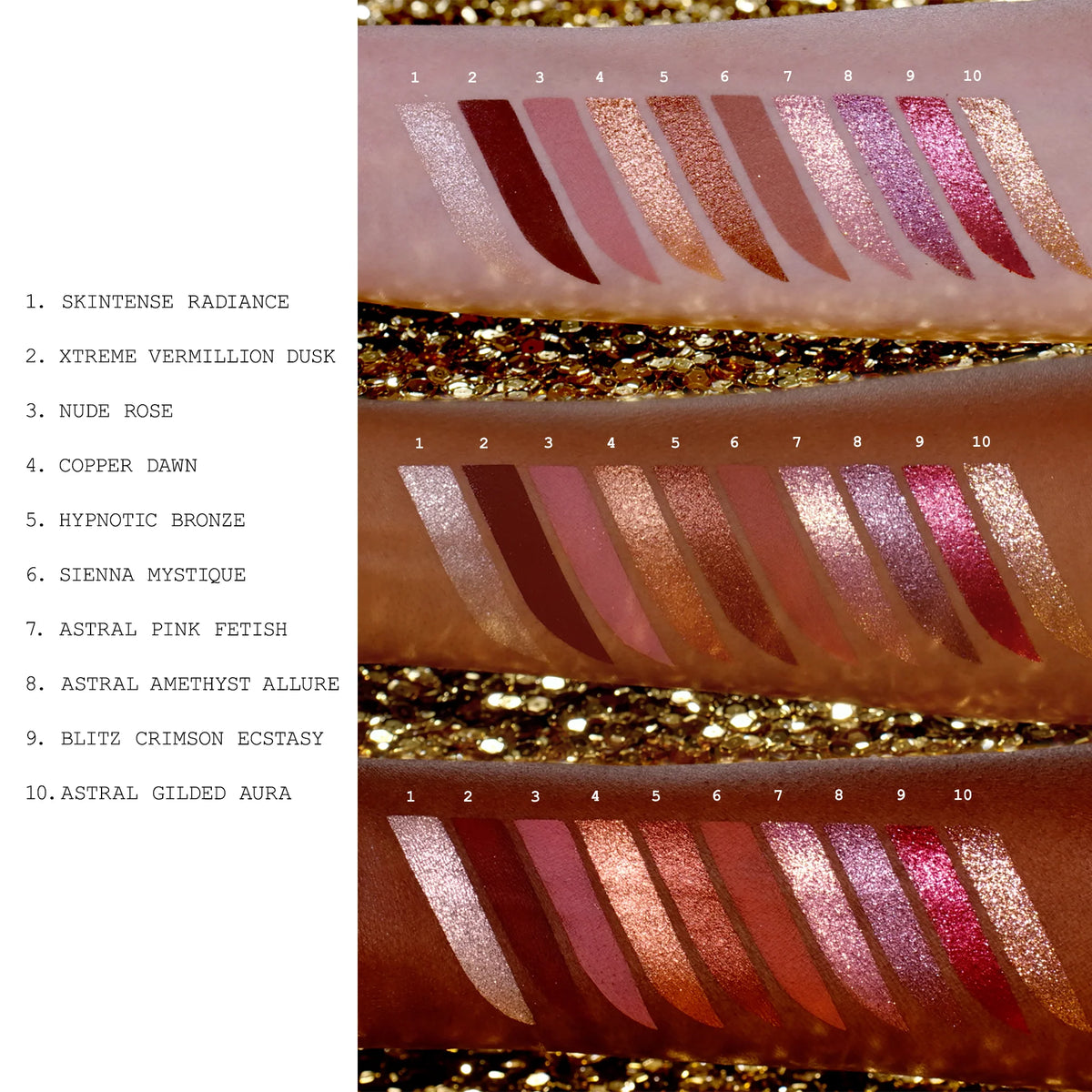 Pat Mcgrath Labs Mothership XI: Sunlit Seduction Eye Shadow Palette 19.5g