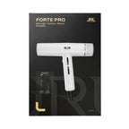 JRL PROFESSIONAL Forte Pro 2020H hair dryer set Hair dryer + 2 round brushes White