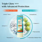 pilgrim 5% Vitamin C Complex Brightening Serum Sunscreen SPF 50+ PA++++ 50ml