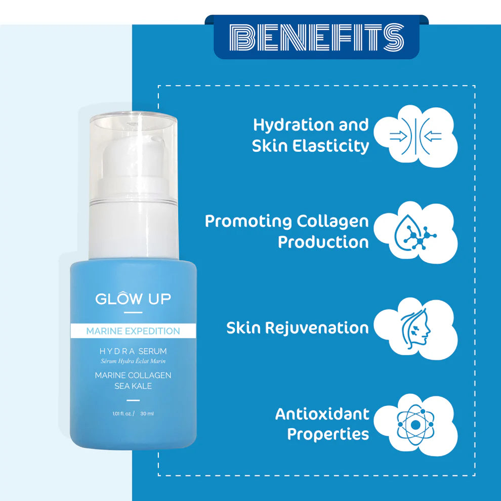 Glow Up MARINE EXPEDITION HYDRA SERUM - 30ml