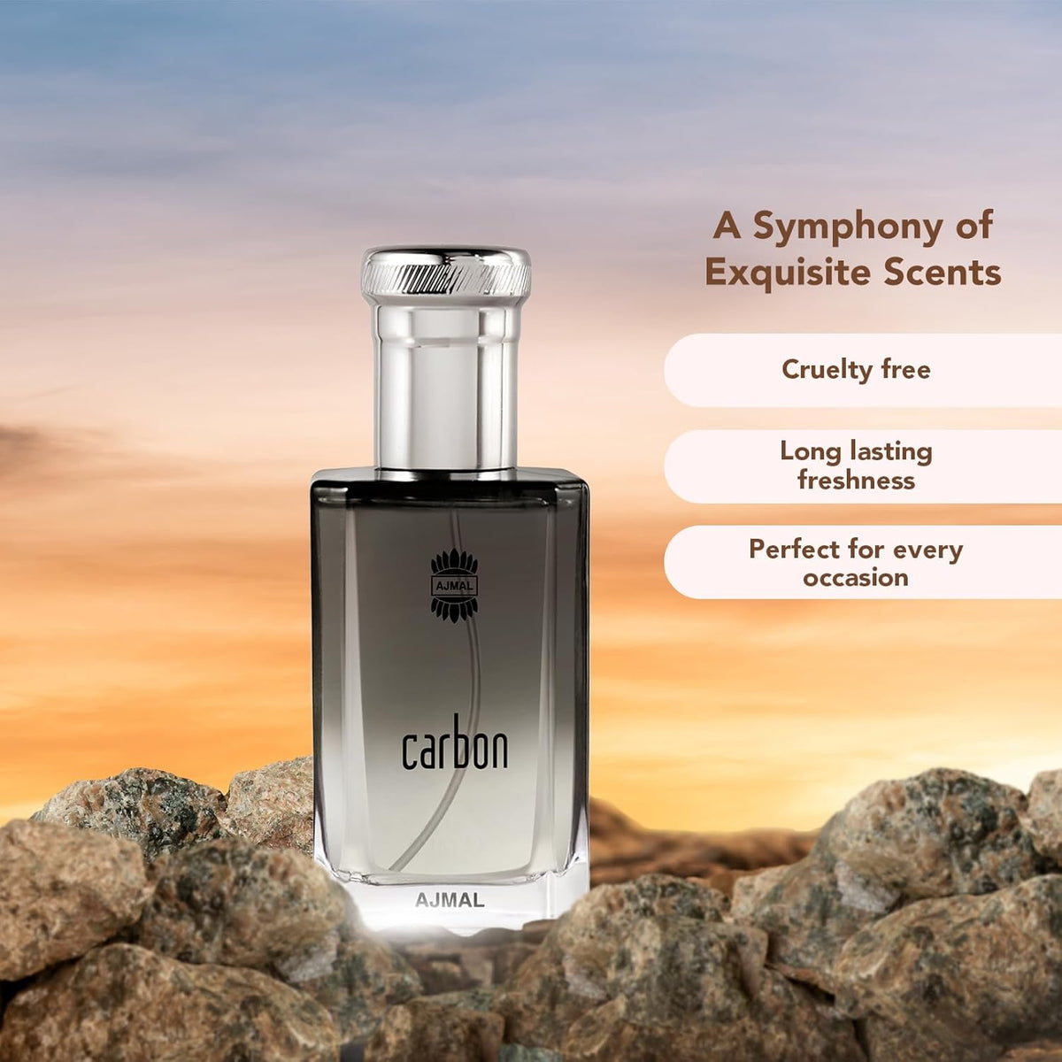 Ajmal Carbon Eau De Parfum For Men 100ml