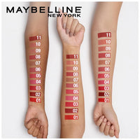 Maybelline New York Sensational Liquid Matte Lipstick  03 Flush It Red 7ml