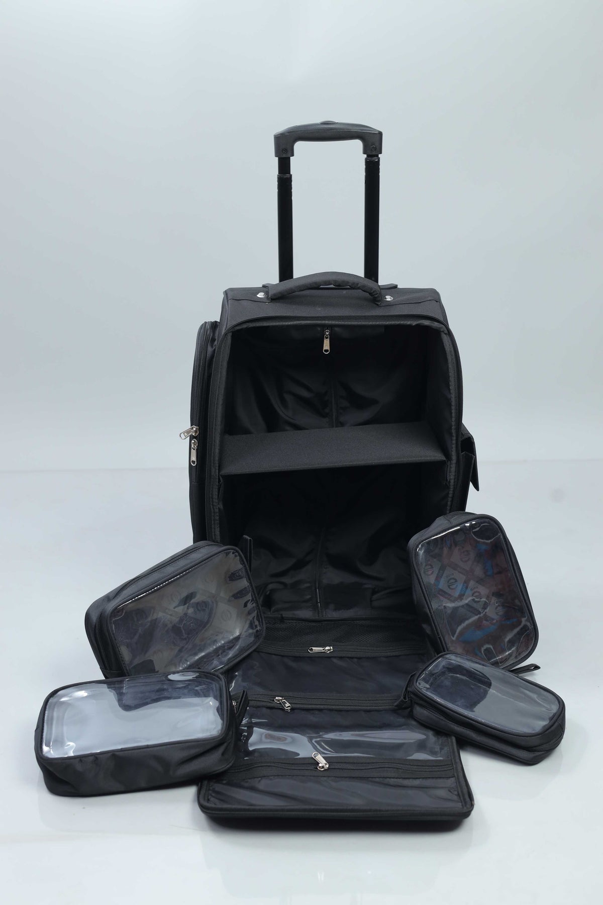 Trolley Vanity Makeup Bag Kit