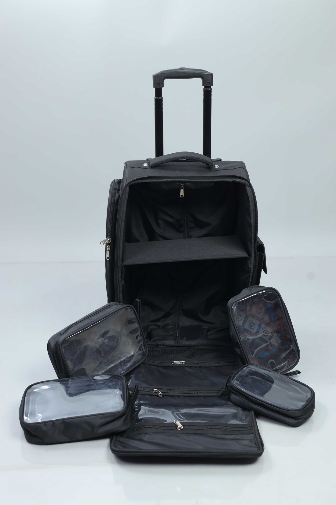 Travel Cosmetic Makeup Kit Storage Organizer Vanity Bag With at Rs 650 /  piece in Faridabad
