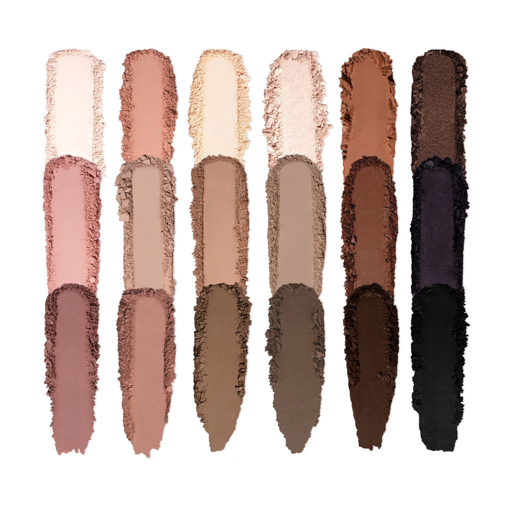 NATASHA DENONA EYE SCULPT TEXTURE AND TONE EYESHADOW PALETTE 19g