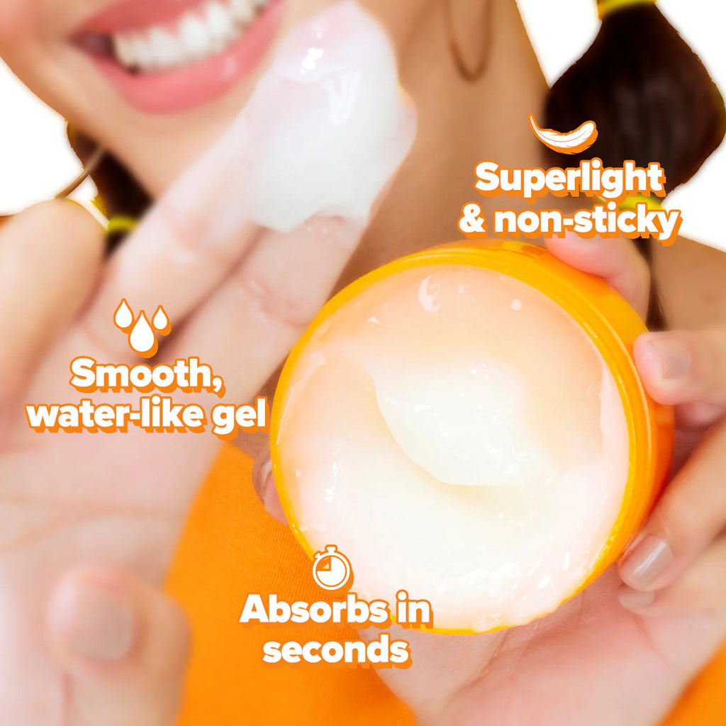Aqualogica Glow+ Hydra Gel Moisturizer with Vitamin C & Papaya 200g