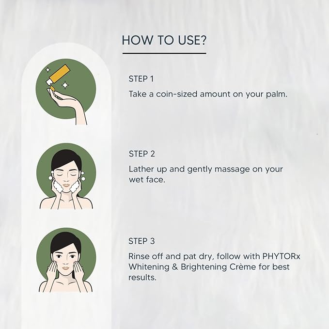 Lotus Professional Phyto Rx Whitening and Bright Face Wash 80g