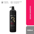 Godrej Professional Keracare Keratin Repair Shampoo (1000ml)