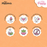 Princess by RENEE Disney Moana’s Stick On Nails