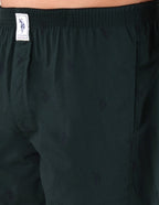 U.S. POLO ASSN. Signature Logo Pure Cotton I021 Boxers - Pack Of 1