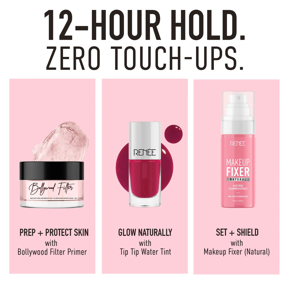 RENEE Alcohol-Free Natural Makeup Fixing Spray 60ml