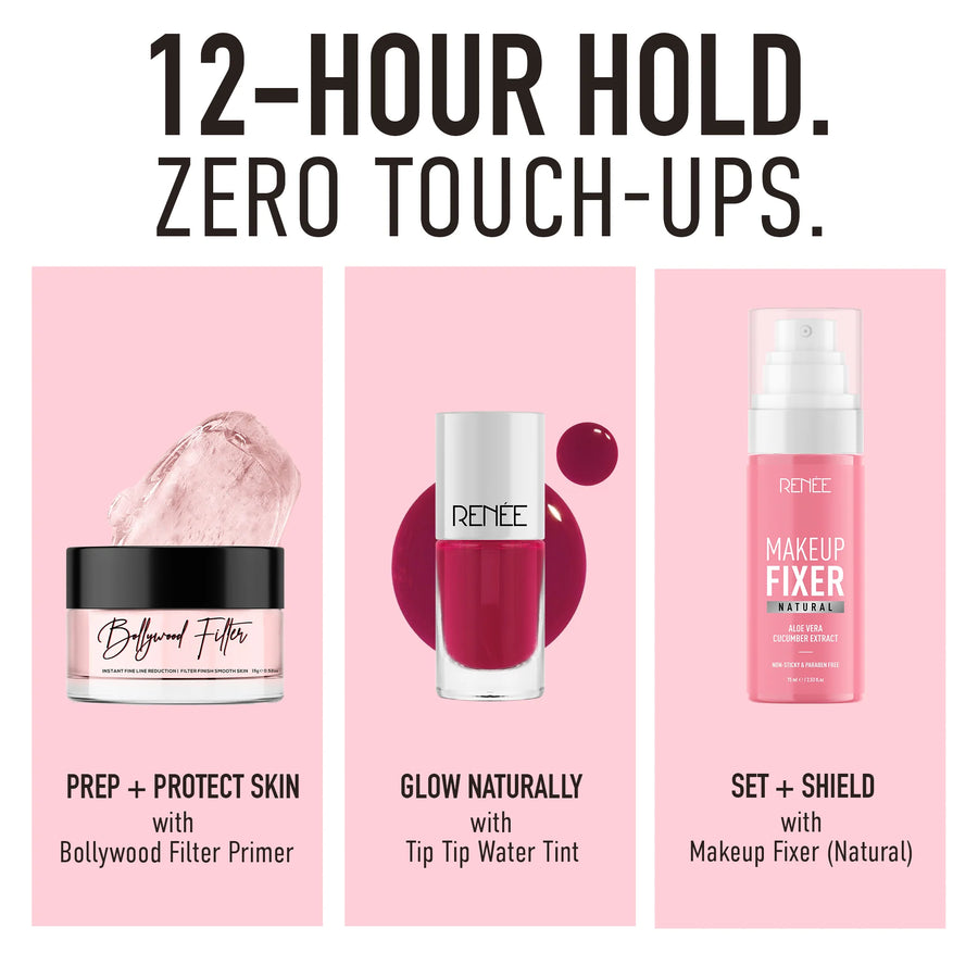 RENEE Alcohol-Free Natural Makeup Fixing Spray 60ml