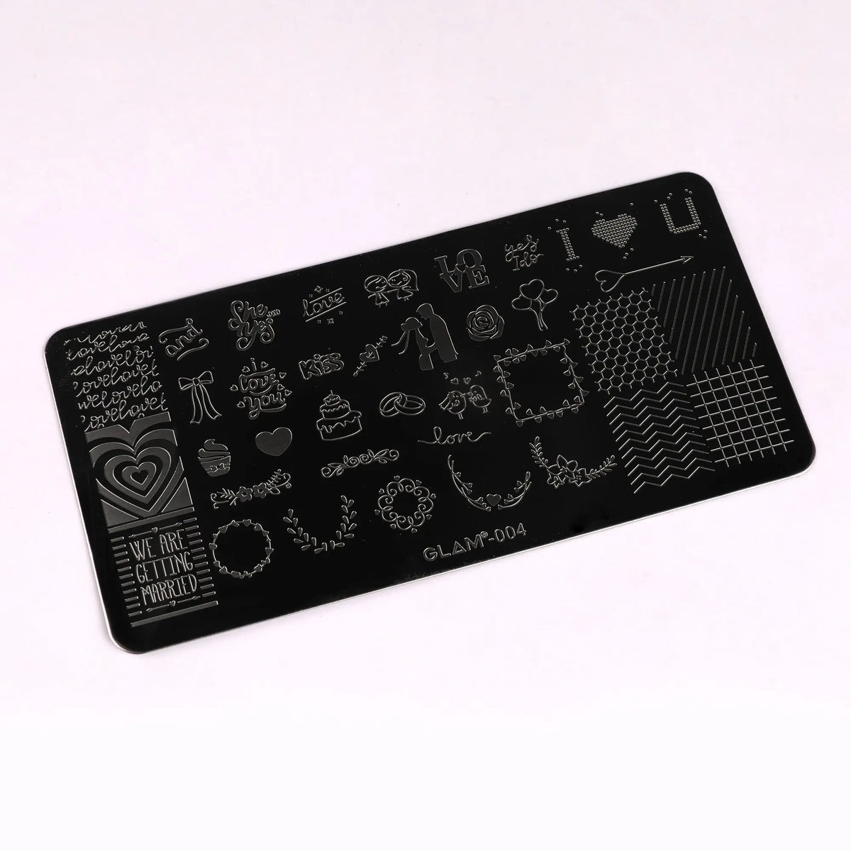 GLAM Stamping Kit
