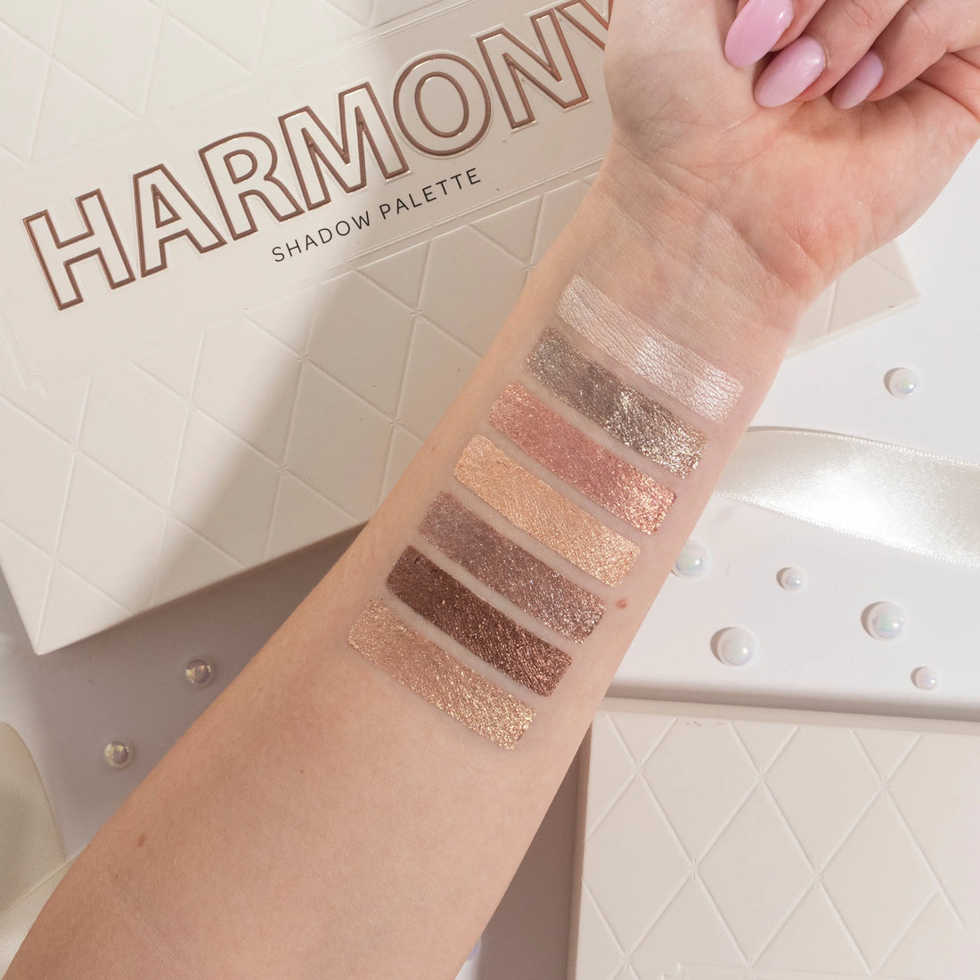 Bperfect Harmony Shadow Palette