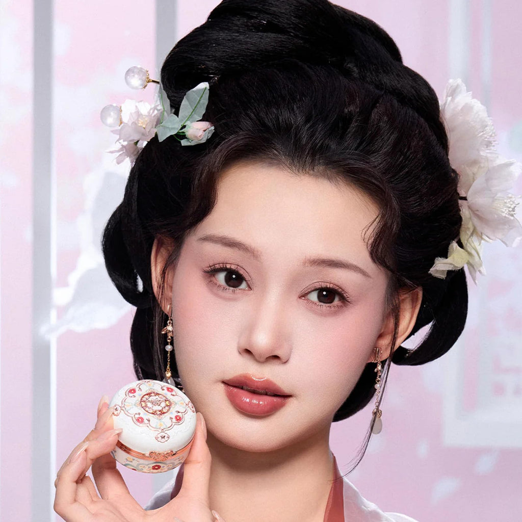Flower Knows Butterfly Cloud Collar Rouge Box Blush Duo 01 Rouge Snow