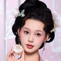 Flower Knows Butterfly Cloud Collar Rouge Box Blush Duo 01 Rouge Snow