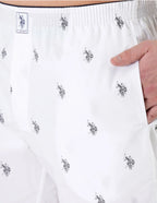 U.S. POLO ASSN. Signature Logo Pure Cotton I021 Boxers - Pack Of 1
