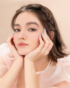 Flower Knows Strawberry Rococo Series Embossed Blush 02 Pure Rhyme