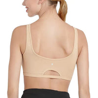 Enamor SB06 Low Impact Cotton Sports Bra - Non-Padded • Wirefree
