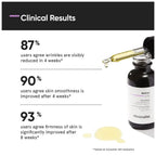 Minimalist Retinol 0.3% Face Serum Reduces Fine Lines & Wrinkles 30ml