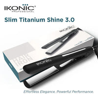 Ikonic Hair Straightener - Slim Titanium Shine 3.0