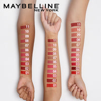 Maybelline New York Lipstick Matte Finish Non-Sticky and Non-Drying Sensational Liquid Matte 04 Easy Berry 7ml