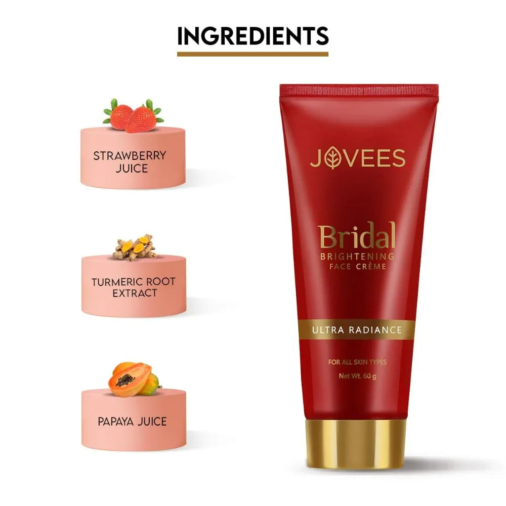 JOVEES Bridal Brightening Face Creme 60g