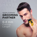 Ikonic Professional Bullet Shaver Travel Shaver Cordless ( Yellow )