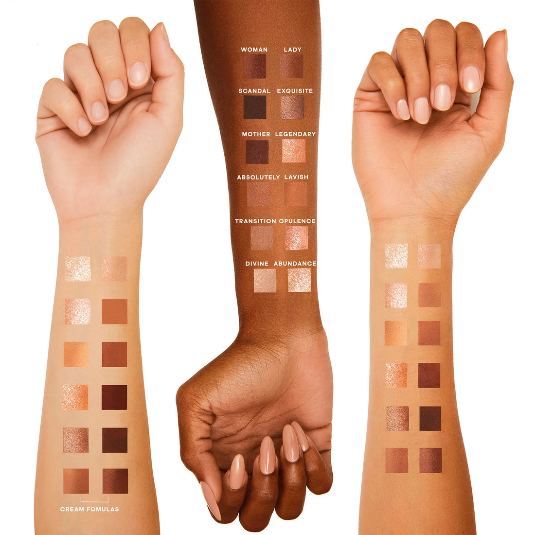 Patrick Ta Major Dimension Eyeshadow Palette D'omeres A Paupieres