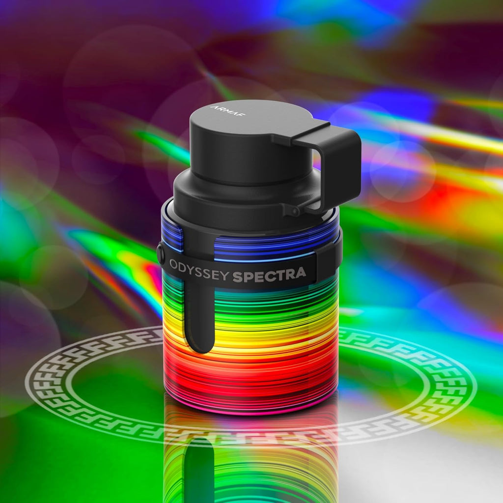 Armaf Odyssey Spectra Eau De Parfum (EDP) 100ML | Rainbow Edition | Unisex Oriental Spicy Fragrance | Long-Lasting & Captivating Luxury Perfume