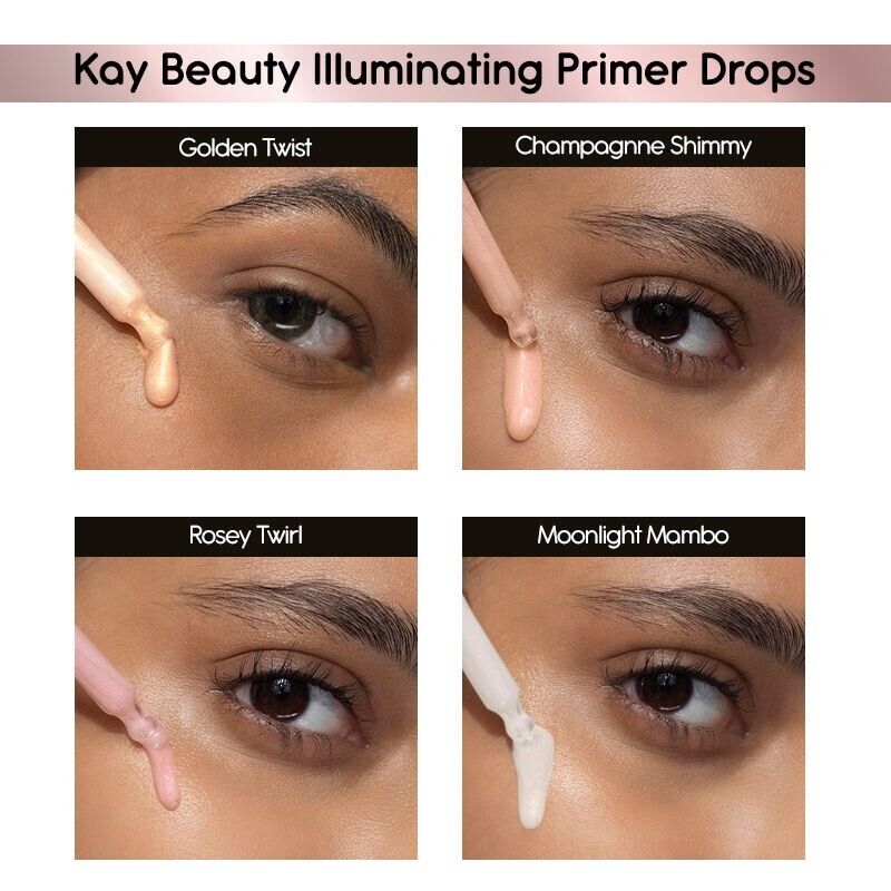 KAY BEAUTY Illuminating Primer Drops Golden Twist 30ml