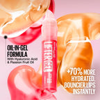 Maybelline New York Lifter Gel Lip Oil In Gel, Sugar Spritz, 6.6ml