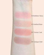 Flower Knows Chocolate Wonder Shop Embossed Blush