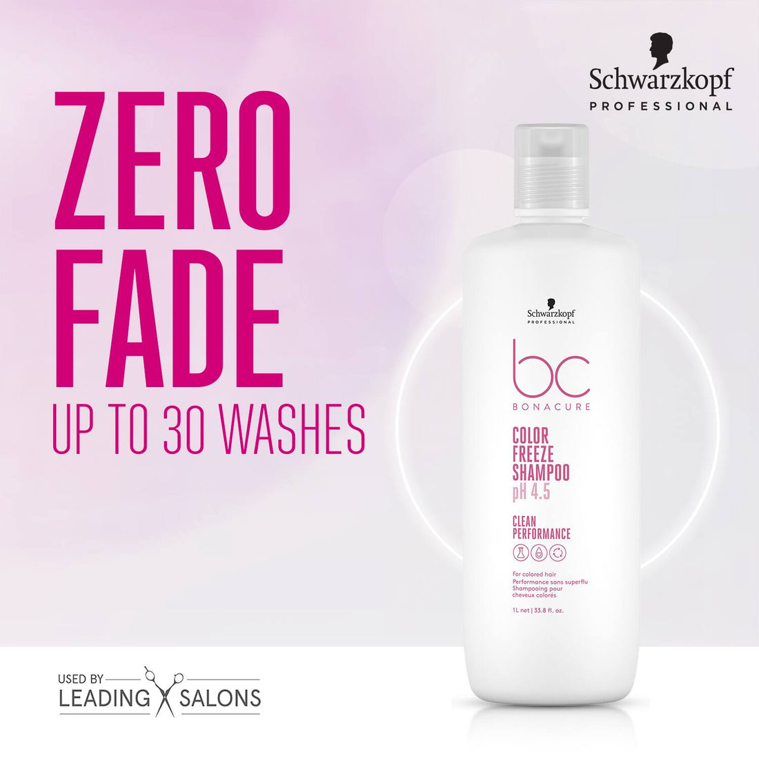 Schwarzkopf Professional Bonacure Color Freeze Shampoo 1L