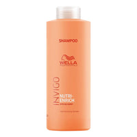 Wella Professionals Invigo Nutri Enrich Shampoo For Dry, Frizzy & Damaged Hair With Goji Berry (1000ml)