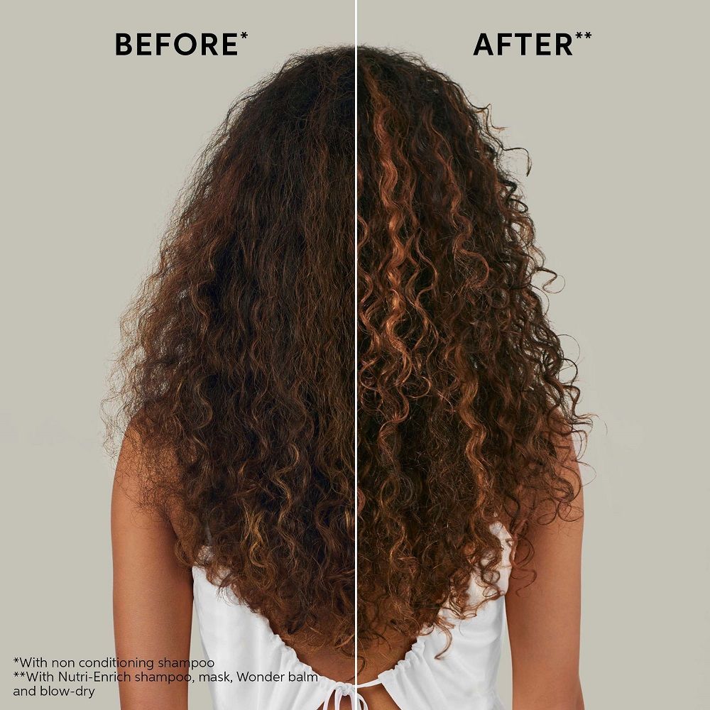 Wella Professionals Invigo Nutri Enrich Shampoo For Dry, Frizzy & Damaged Hair With Goji Berry (1000ml)